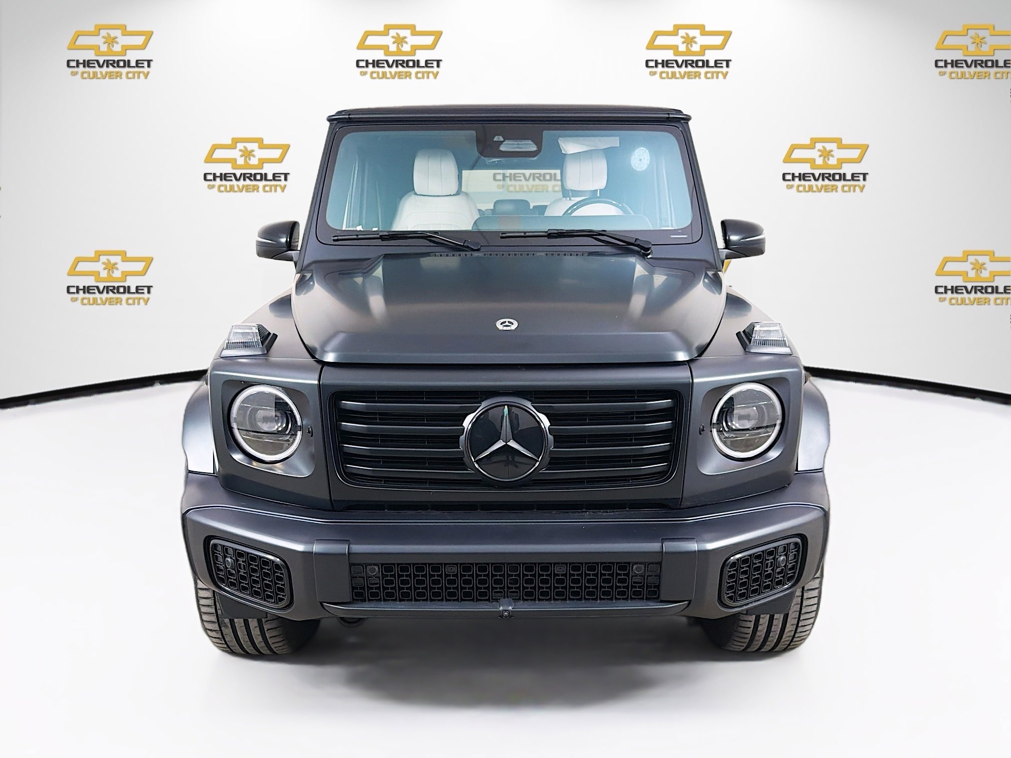Used 2025 Mercedes-Benz G-Class G580 with VIN W1NWM0AB6SX038835 for sale in Culver City, CA