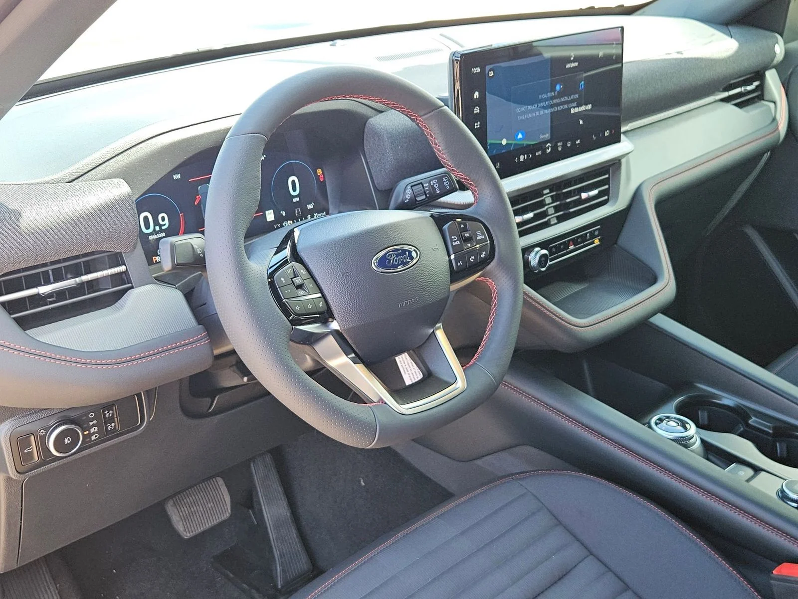 New 2026 Carbonized Gray Metallic Ford ST-Line image 13