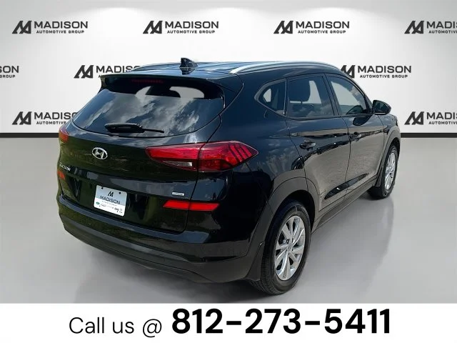 Used 2021 Black Hyundai Value image 5