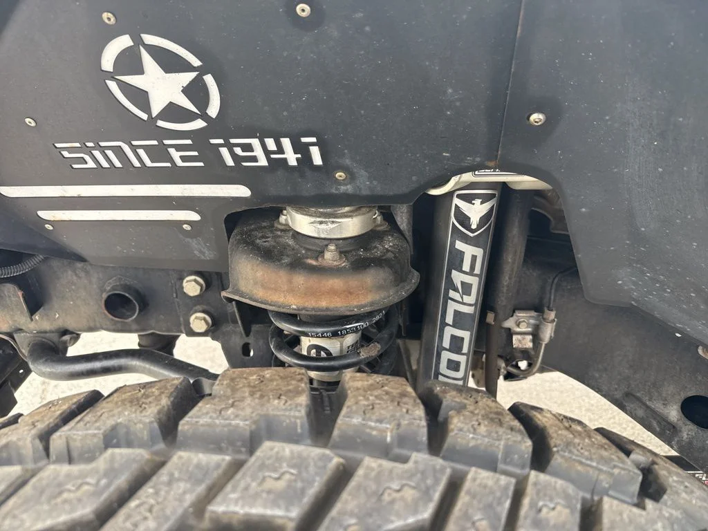 Used 2016 Green Jeep Rubicon image 9