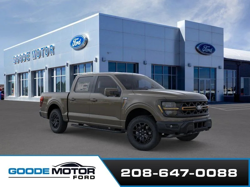 New 2026 Marsh Gray Ford Tremor® image 7
