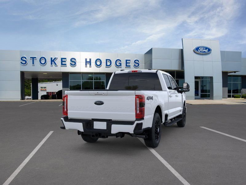New 2026 Oxford White Ford F-250® Lariat® image 45