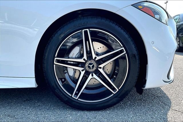 Certified Used 2023 White Mercedes-Benz C 300 image 9