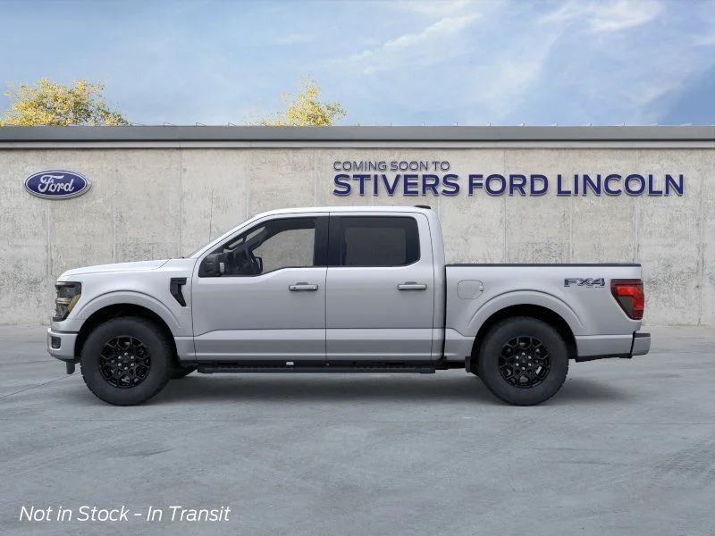 New 2026 Silver Ford XLT image 4