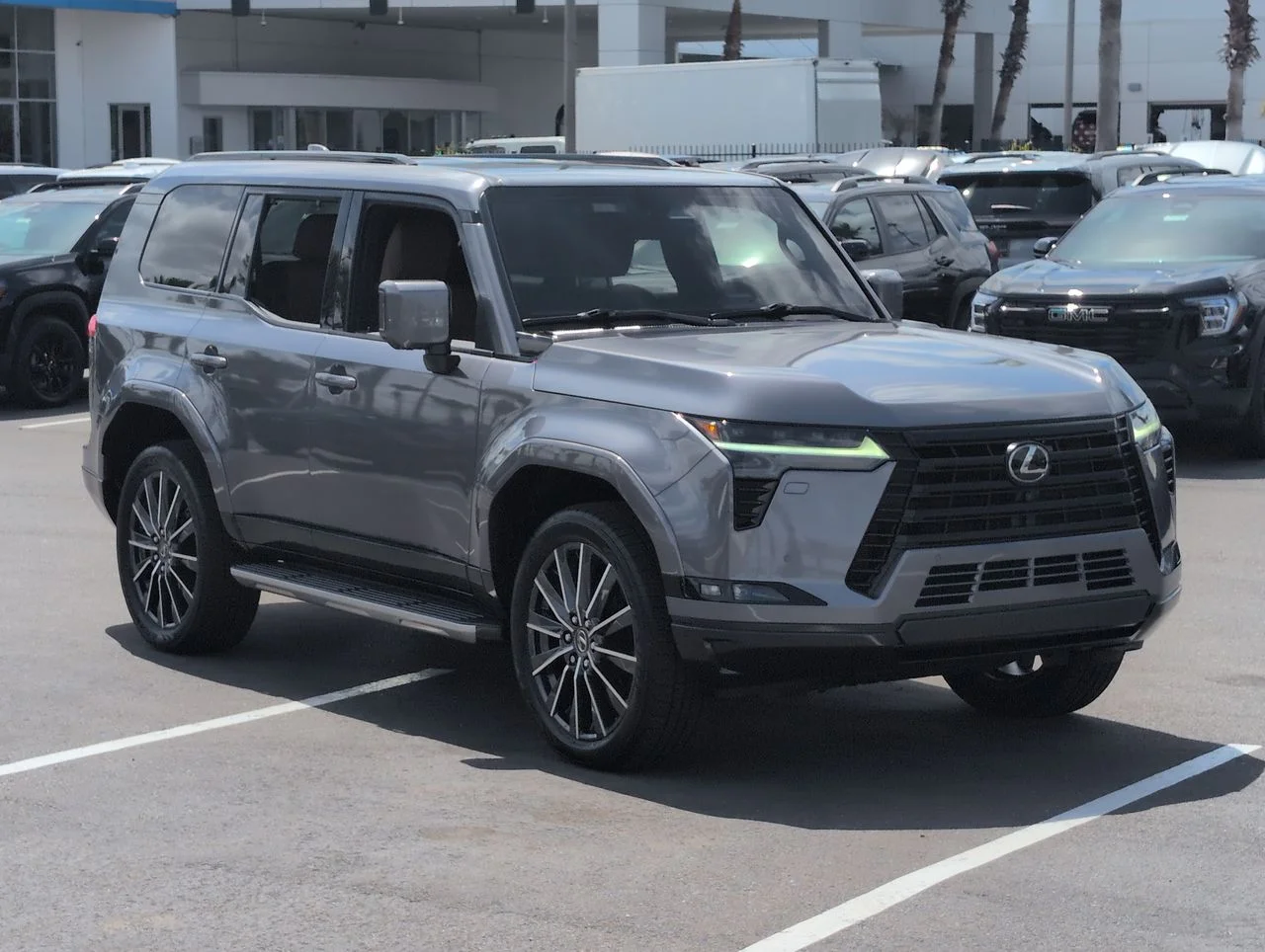 Used 2024 Gray Lexus Luxury image 2