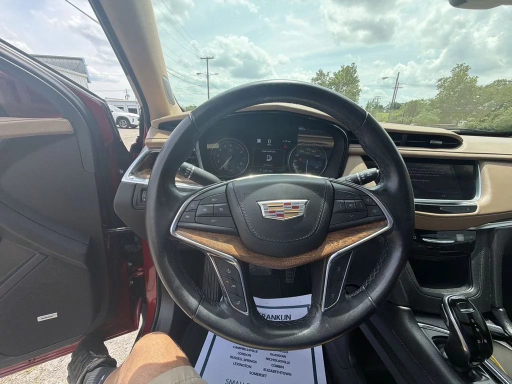 Used 2020 Red Cadillac Premium Luxury image 14