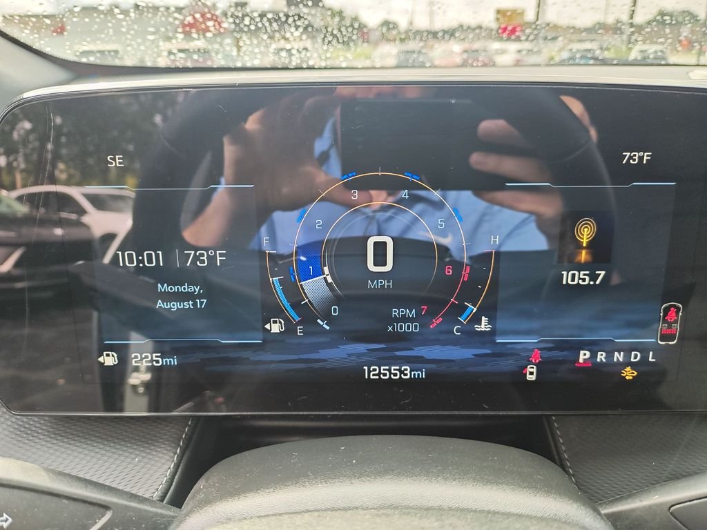 Used 2025 Gray Chevrolet LT image 18