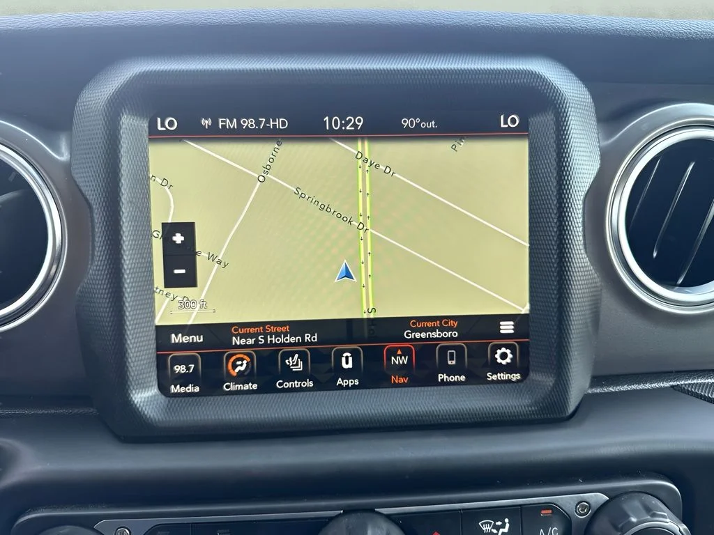 Used 2023 Gray Jeep Rubicon 4xe image 18