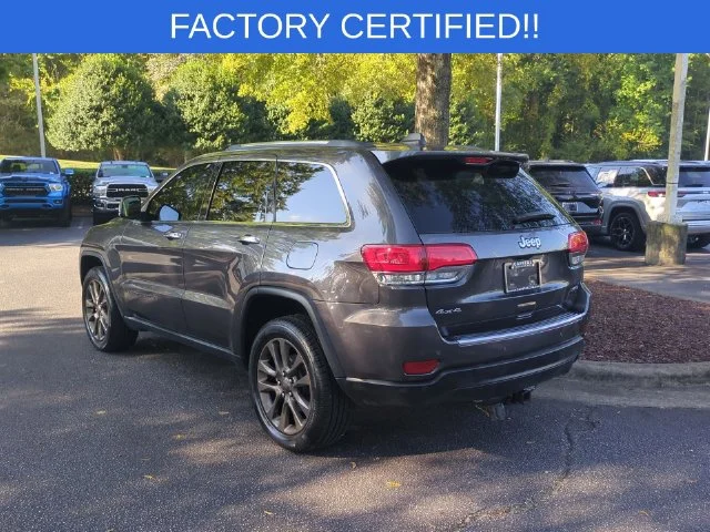 Used 2019 Gray Jeep Limited image 3