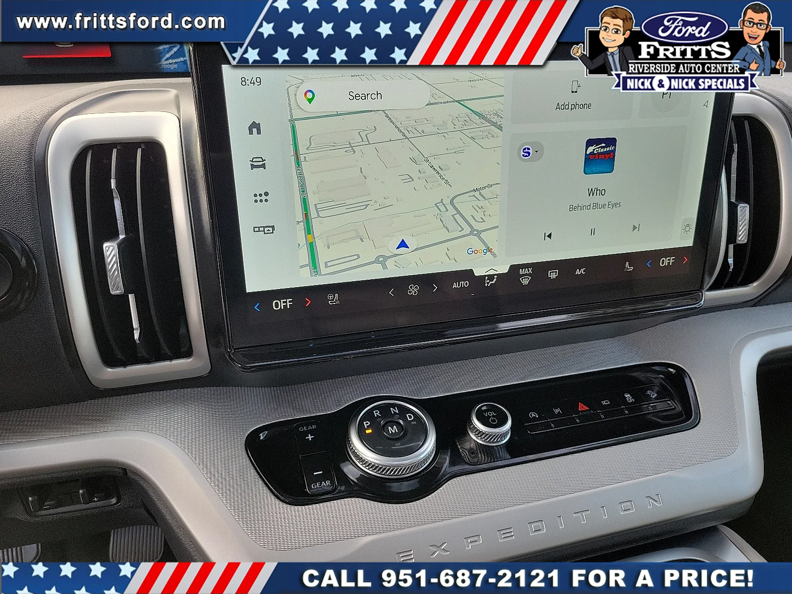 Certified Used 2025 Black Metallic Ford Active image 9