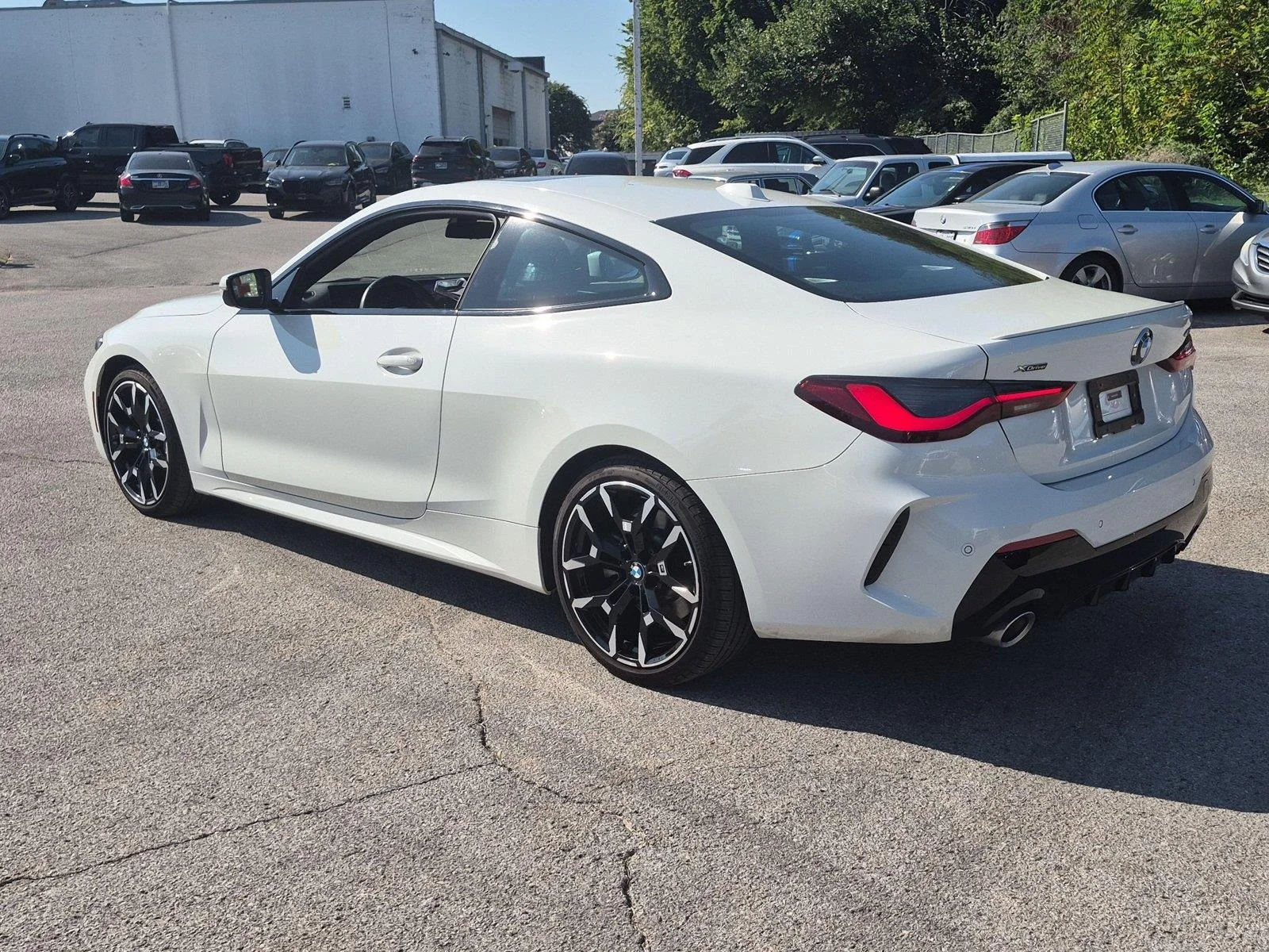 Used 2026 WHITE BMW 430i xDrive image 3