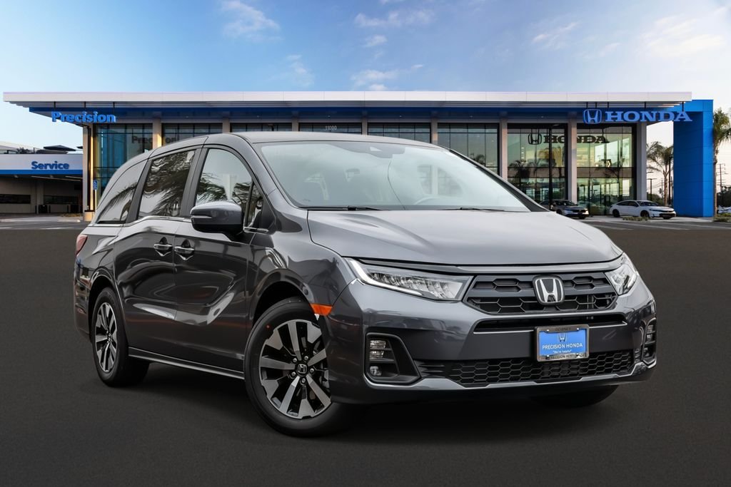 New 2026 Modern Steel Metallic Honda EX-L image 1