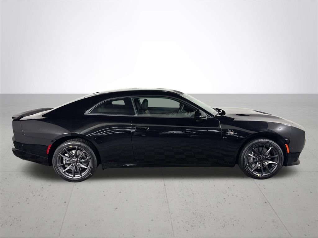New 2026 Diamond Black Crystal Pearlcoat Dodge  image 5