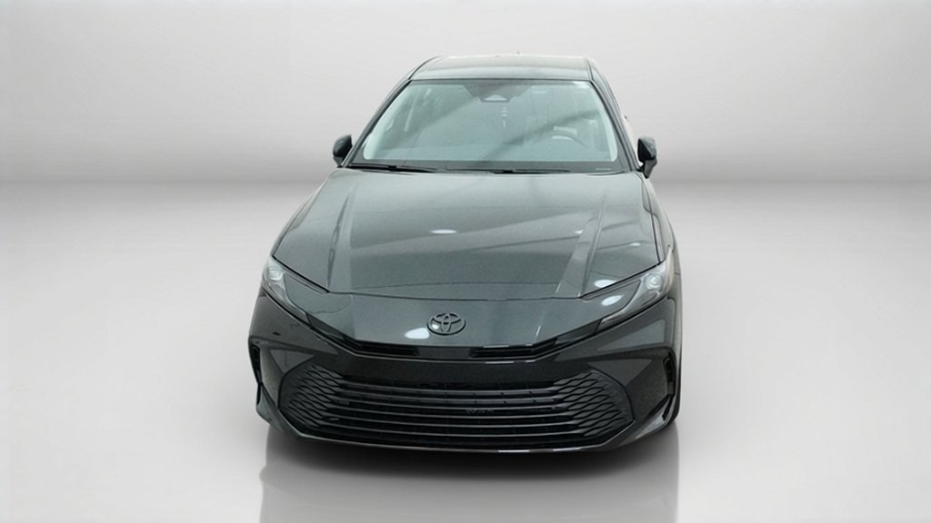 New 2026 Midnight Black Metallic Toyota LE image 16