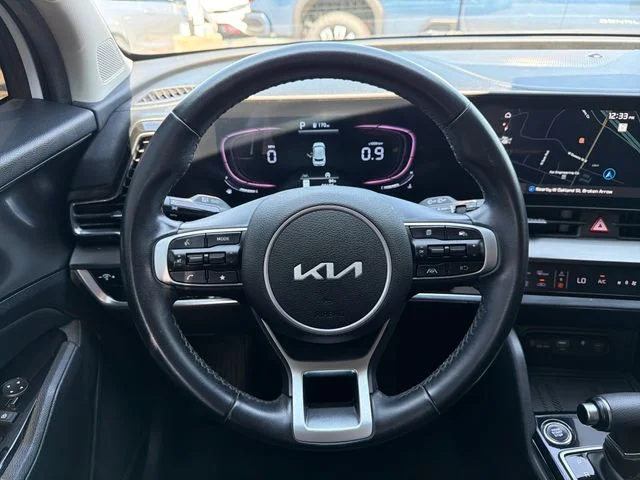 Certified Used 2023 White Kia EX image 10