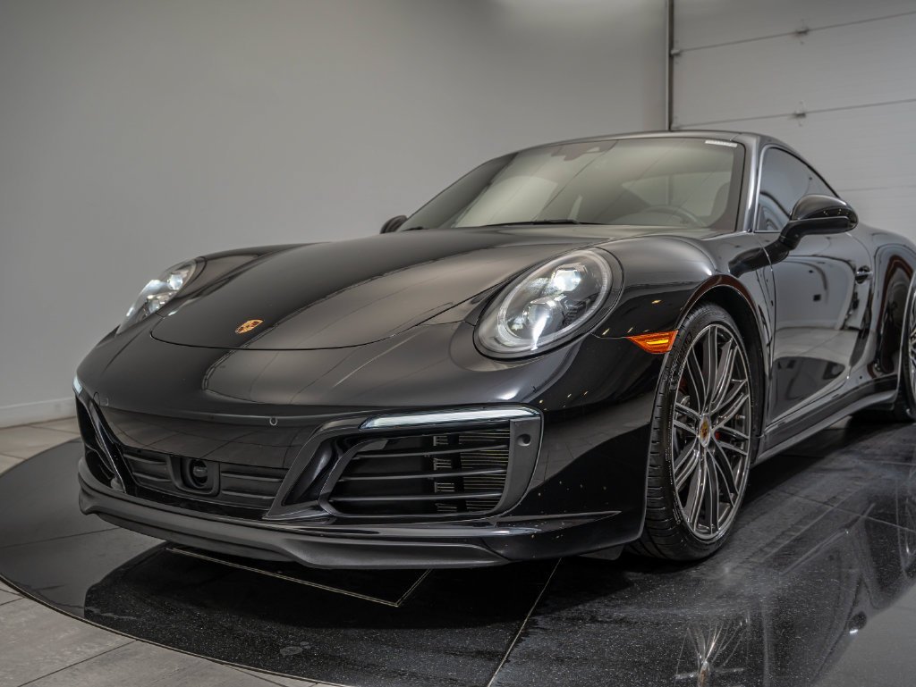Certified Used 2019 Jet Black Porsche Carrera 4S image 34