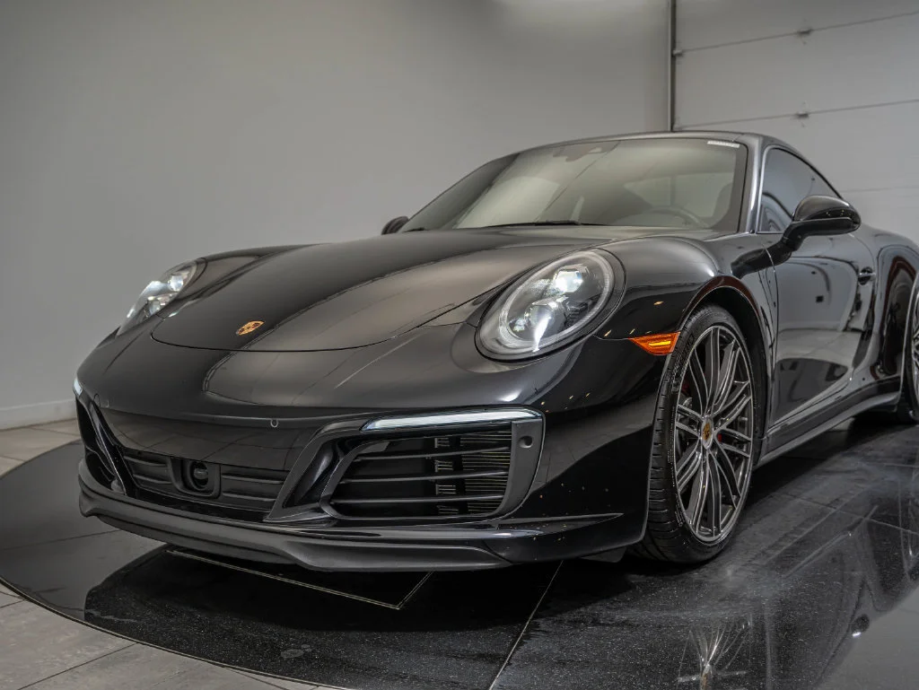Used 2019 Jet Black Porsche Carrera 4S image 34