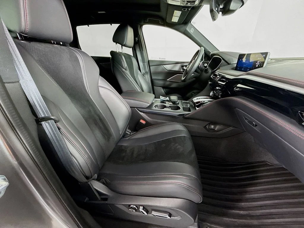 Certified Used 2024 Liquid Carbon Metallic Acura SH-AWD A-SPEC image 25