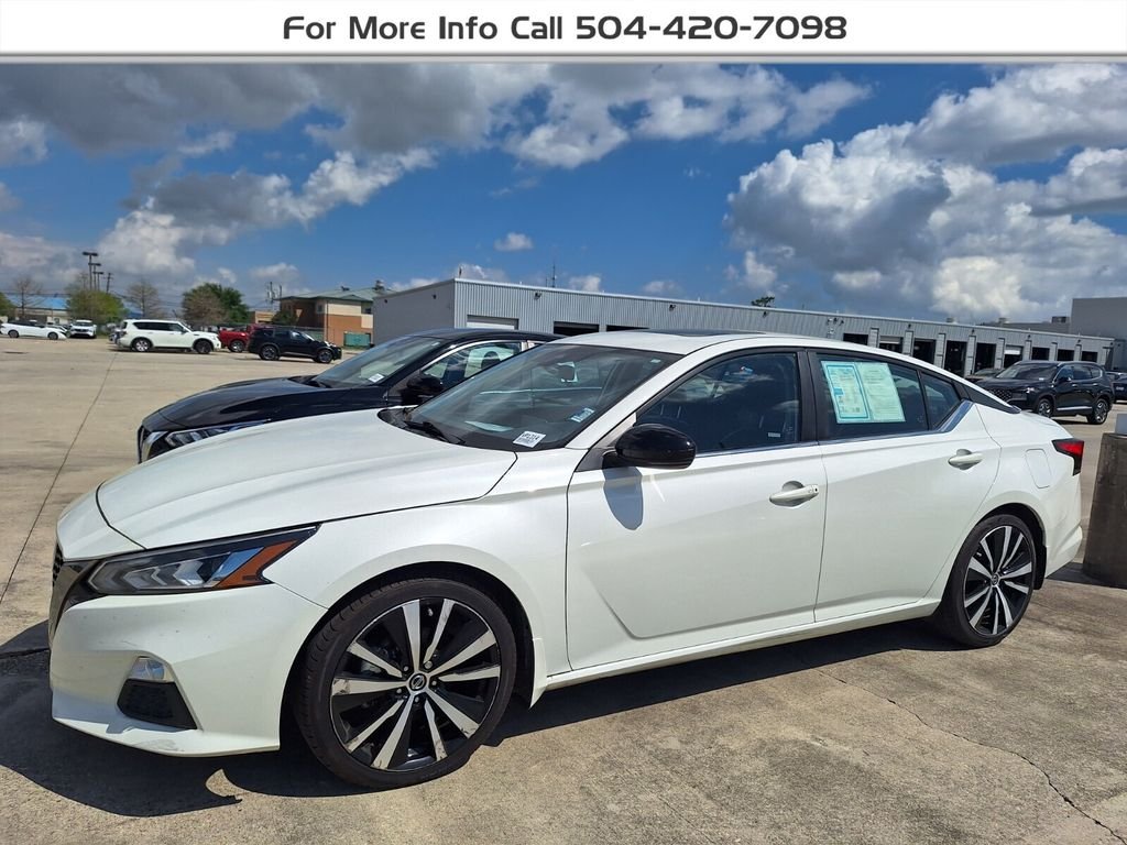 2021 Nissan Altima SR