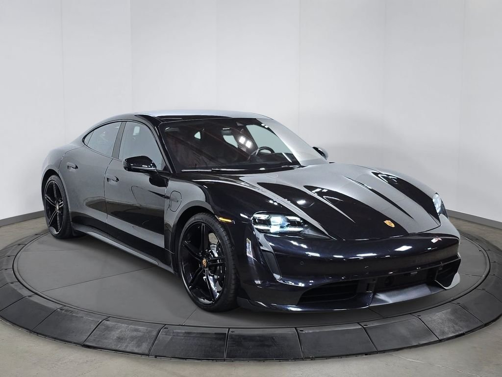 Used 2024 Black Porsche Turbo image 9
