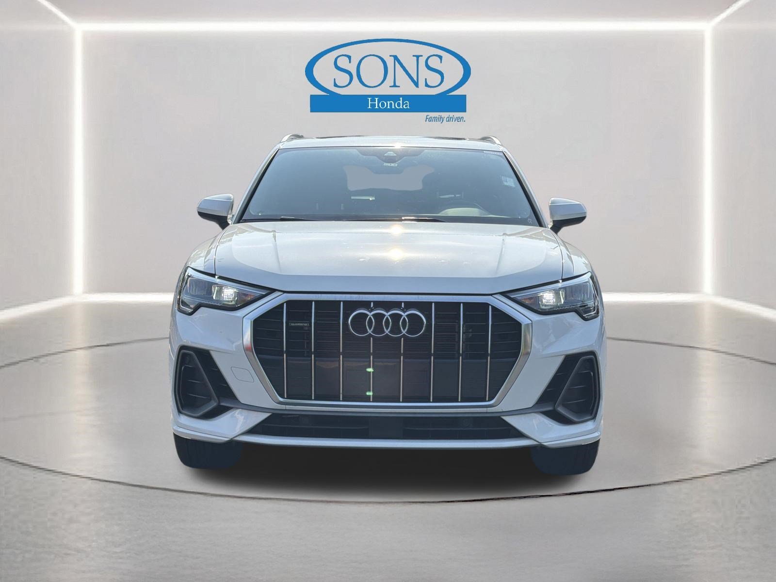 Used 2022 Glacier White Metallic Audi S line Premium image 31