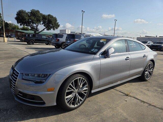 Used 2018 Daytona Gray Pearl Effect Audi Prestige image 8