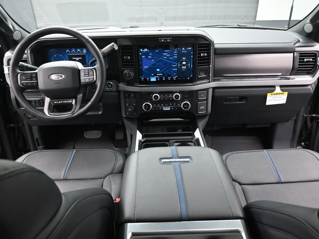 New 2026 Carbonized Gray Metallic Ford Platinum image 23