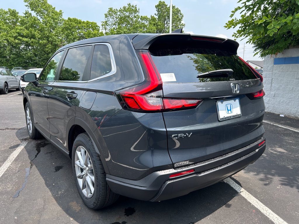 New 2027 Meteorite Gray Metallic Honda EX image 3