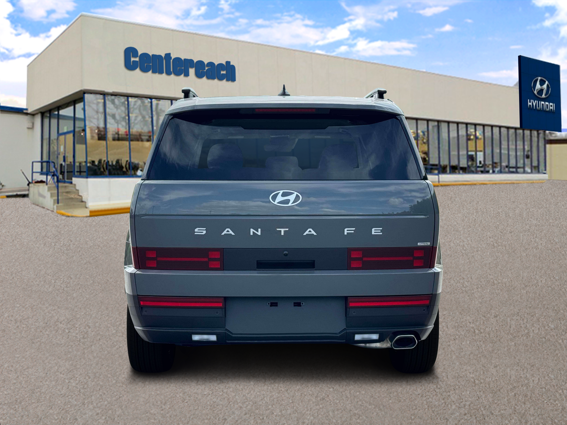 New 2027 Hampton Gray Hyundai SEL AWD image 6