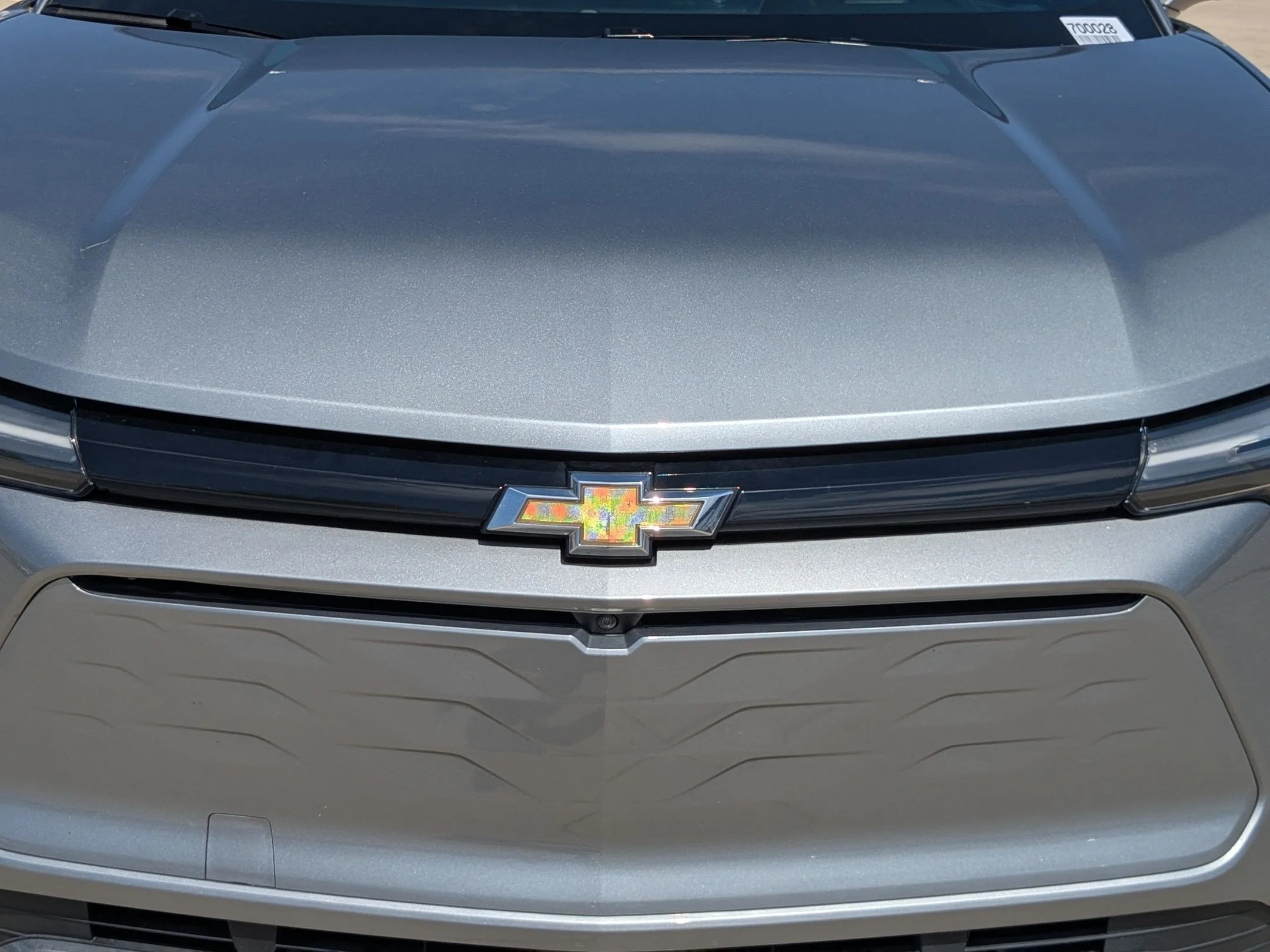 Used 2024 Sterling Gray Metallic Chevrolet eAWD LT image 9