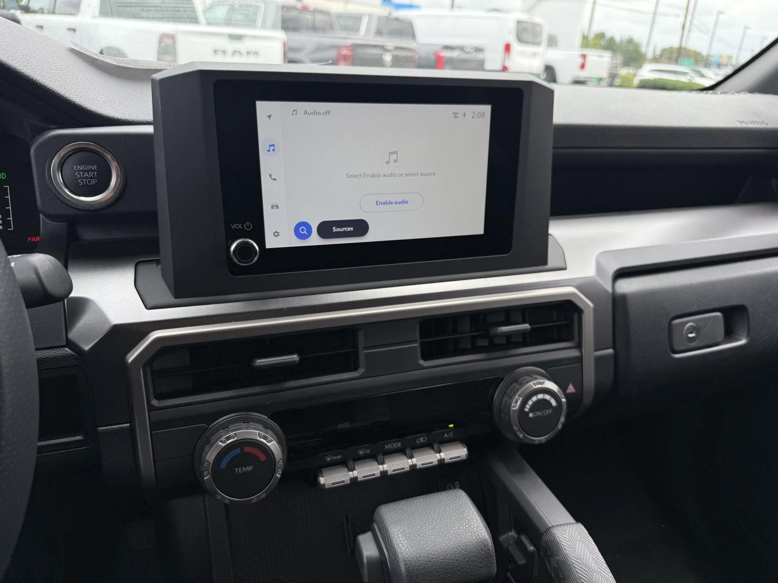 Used 2025 Heritage Blue Toyota SR5 image 21