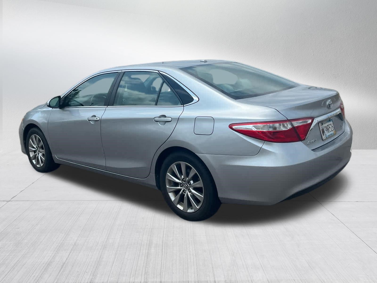 Used 2015 Celestial Silver Metallic Toyota XLE image 4