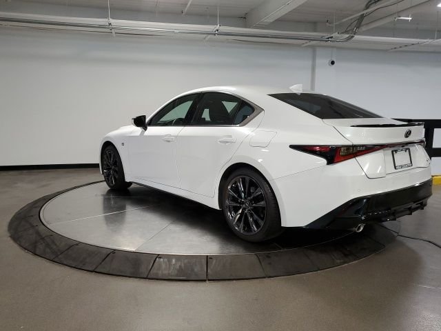 Certified Used 2024 White Lexus 350 F SPORT image 7