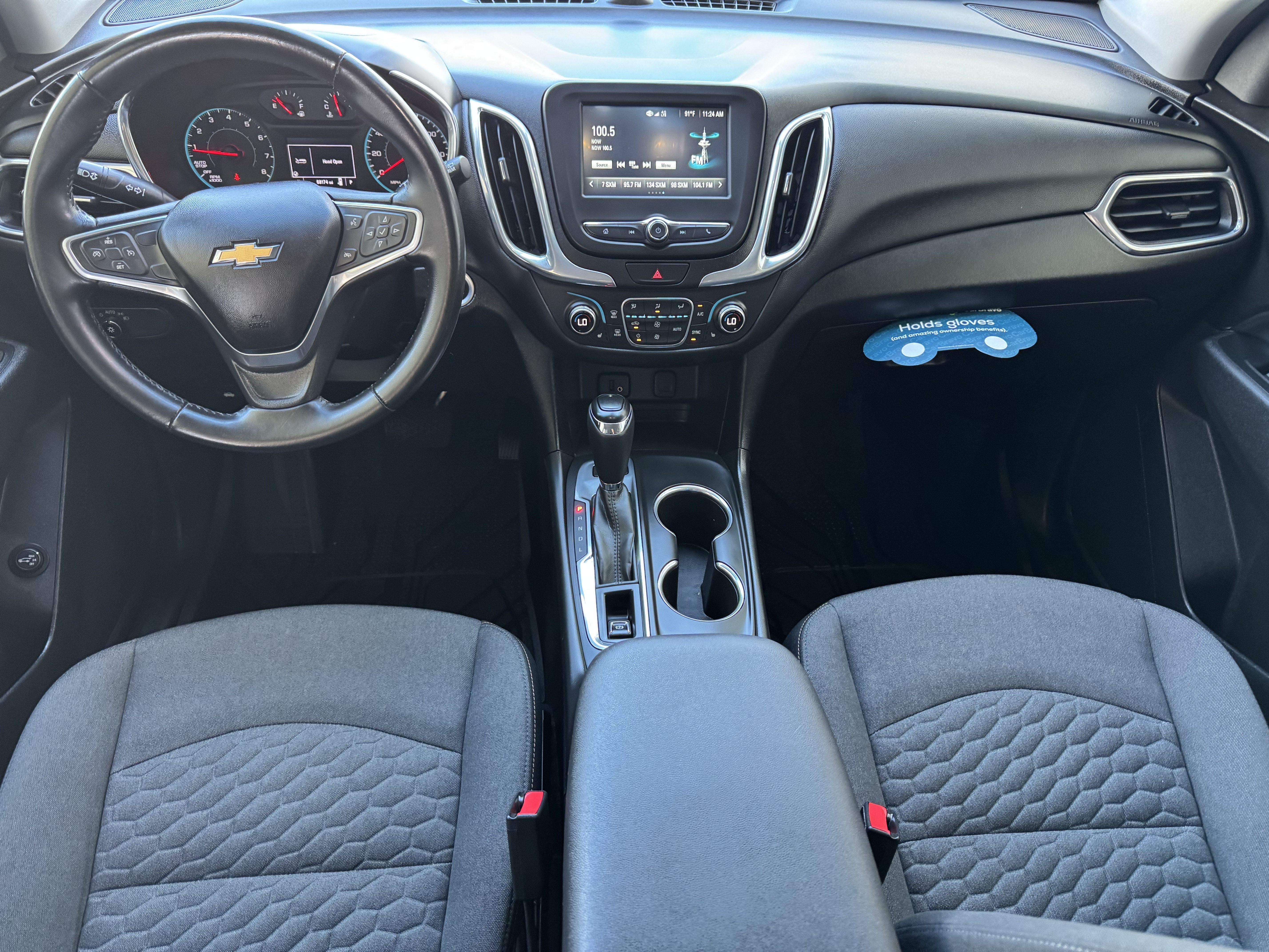 Certified Used 2018 SILVER ICE METALLIC Chevrolet LT image 16
