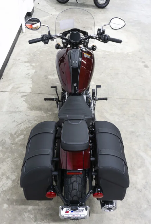 New 2025 MAROON METALLIC Indian Motorcycle  image 5