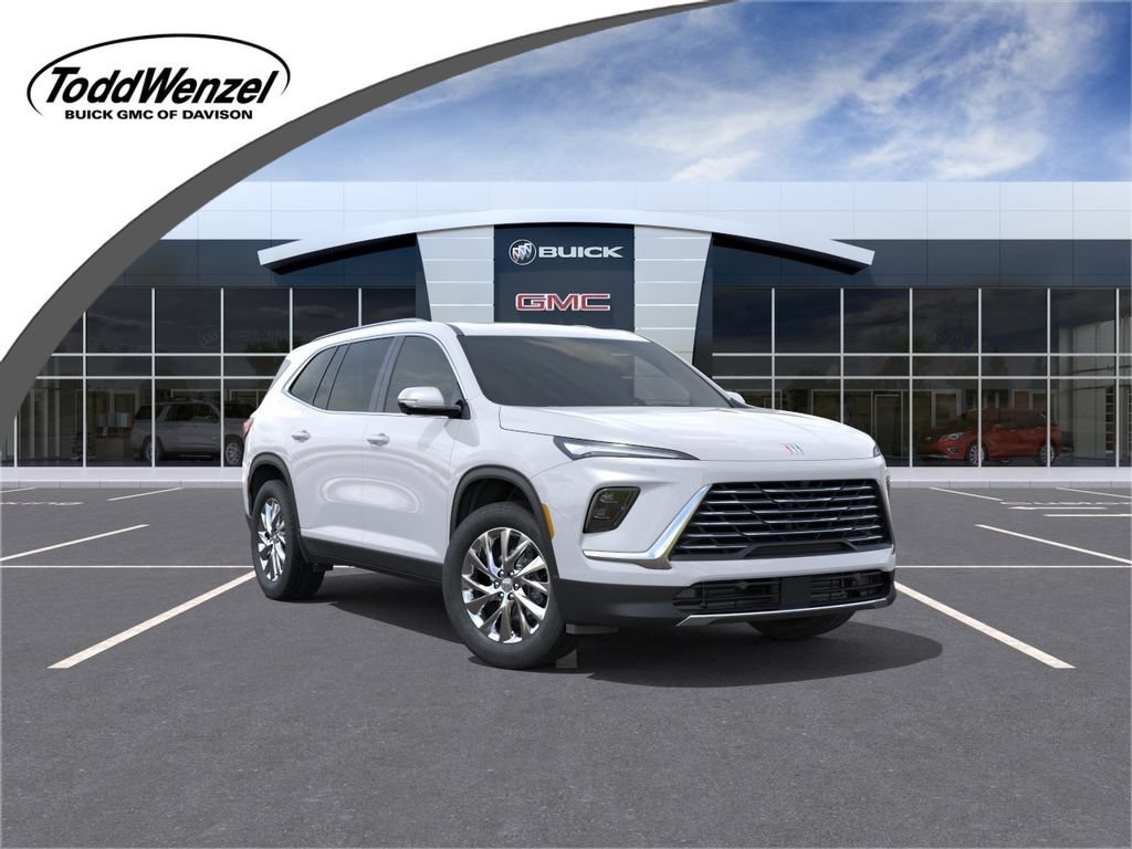 New 2026 Summit White Buick Preferred image 1