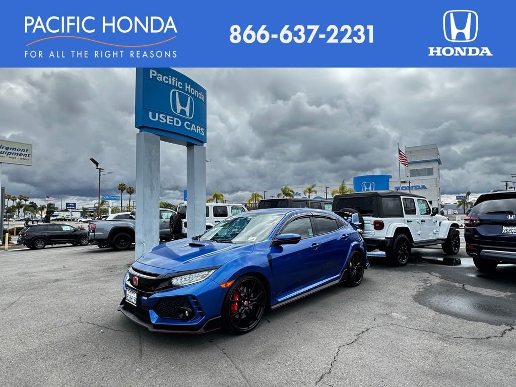2018 Honda Civic Type-R Touring's photo