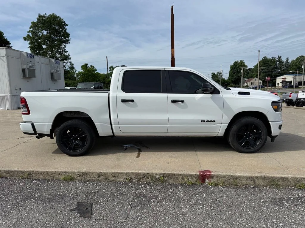 Used 2023 White Ram Big Horn/Lone Star image 5