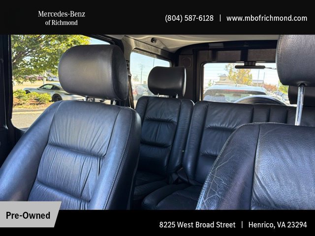 Used 2003 Silver Mercedes-Benz G 500 image 12