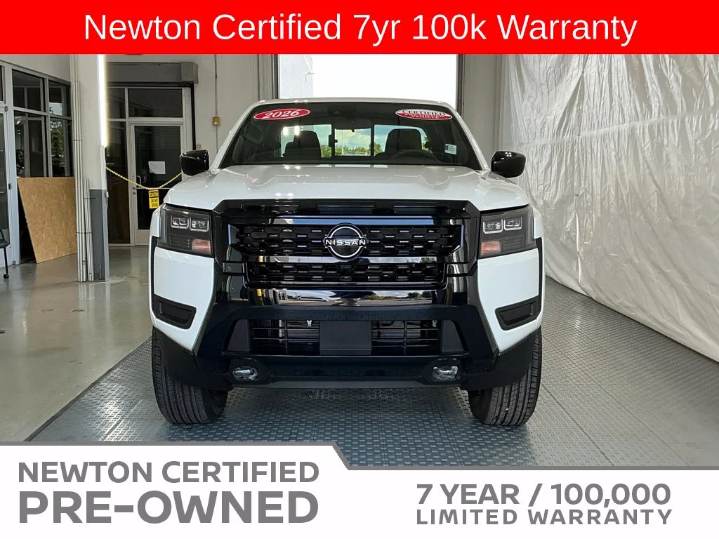 Certified Used 2026 Glacier White Nissan SV image 23