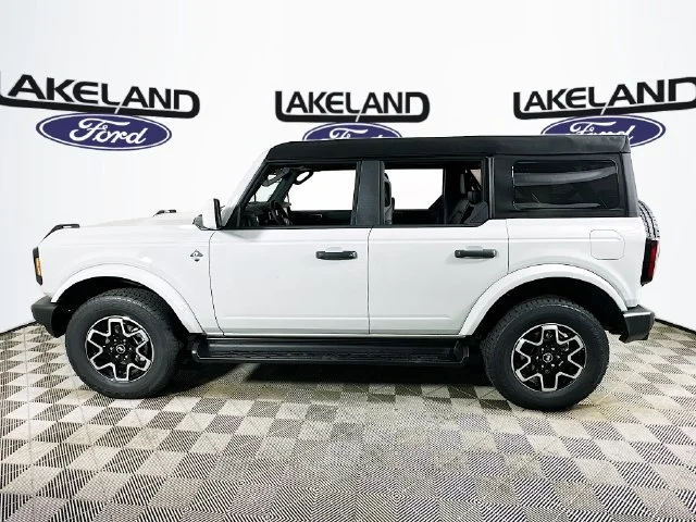 New 2026 White Ford Outer Banks image 6