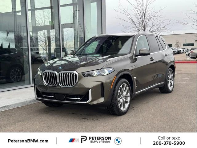 2026 BMW X5 xDrive50e