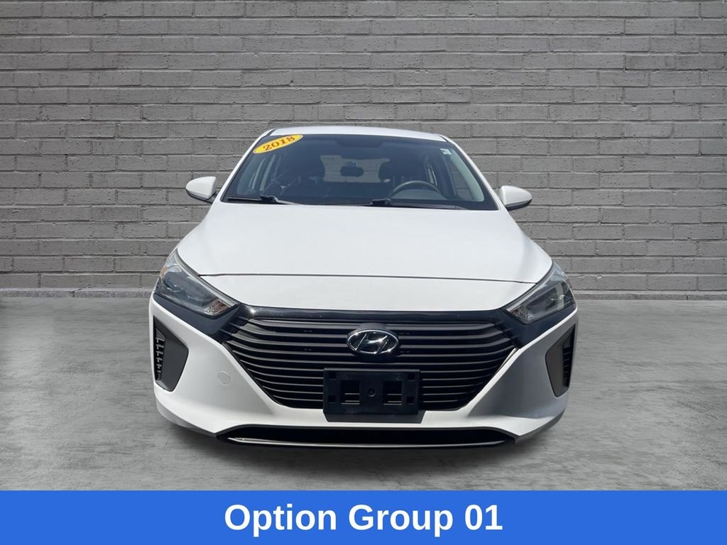 Used 2018 Hyundai IONIQ Blue with VIN KMHC65LC6JU075841 for sale in Oswego, NY