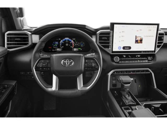Used 2024 Supersonic Red Toyota Limited Hybrid image 10