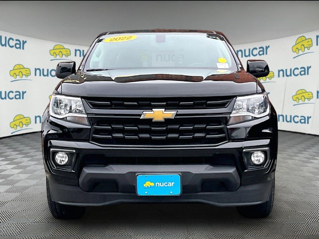 Used 2022 Black Chevrolet LT image 2