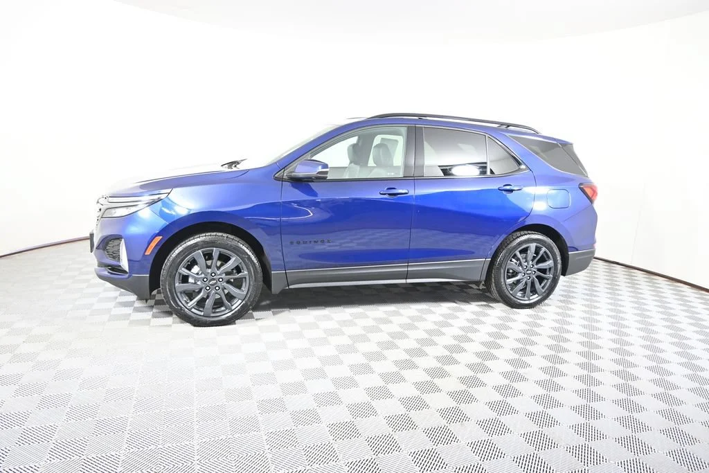 Used 2023 Chevrolet Equinox RS with VIN 3GNAXWEG5PL180296 for sale in Forest Lake, Minnesota