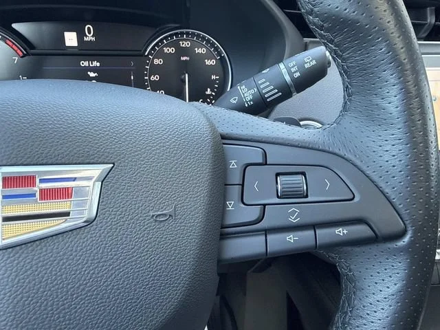 Used 2019 CRYSTAL WHITE TRICOAT Cadillac AWD Sport image 68