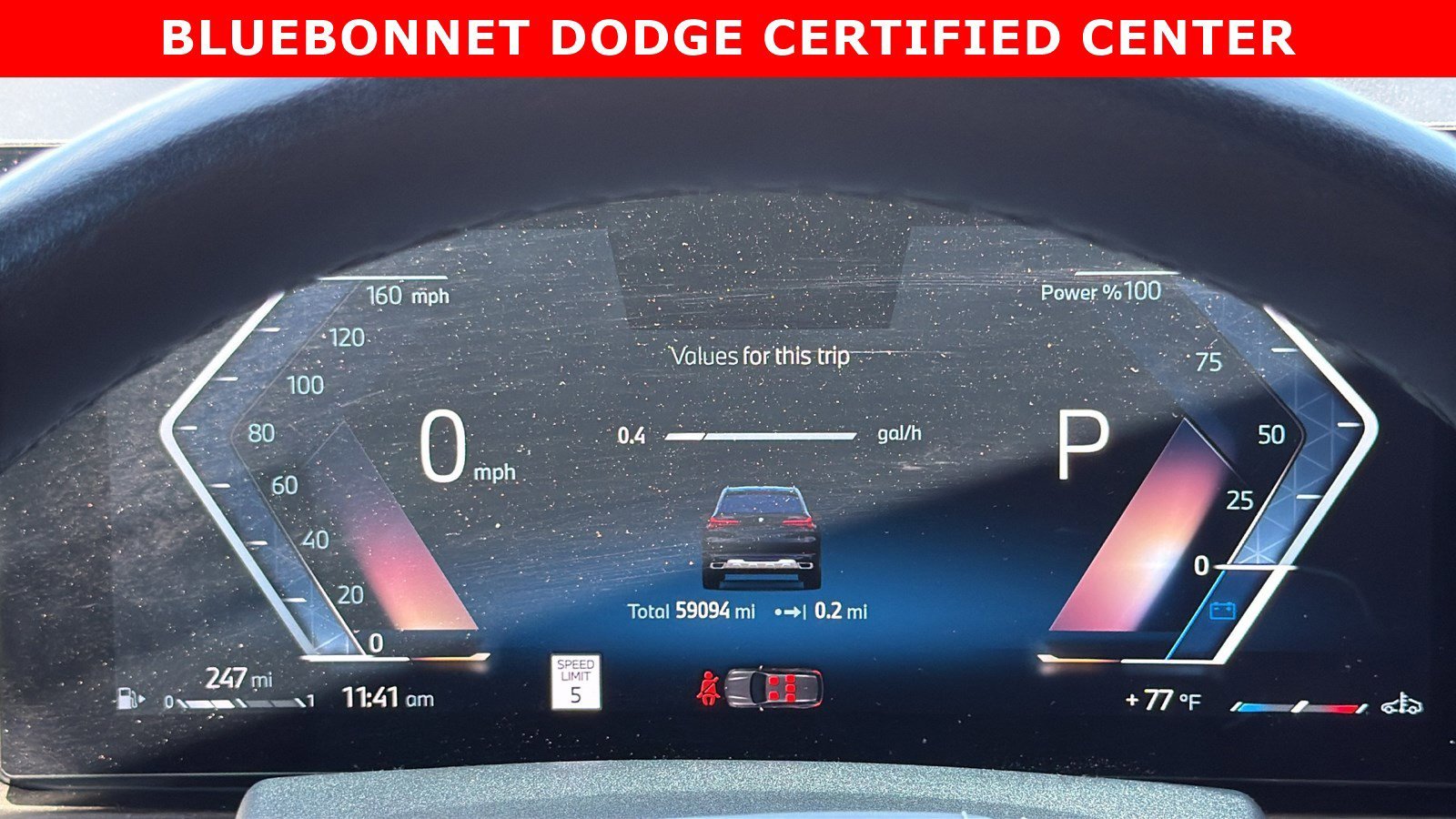 Certified Used 2024 Black Sapphire Metallic BMW xDrive40i image 20