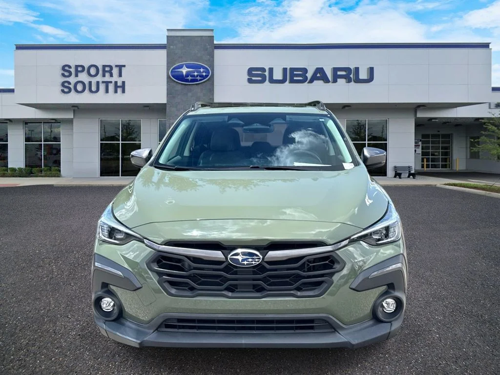 Used 2024 Green Subaru Limited image 8