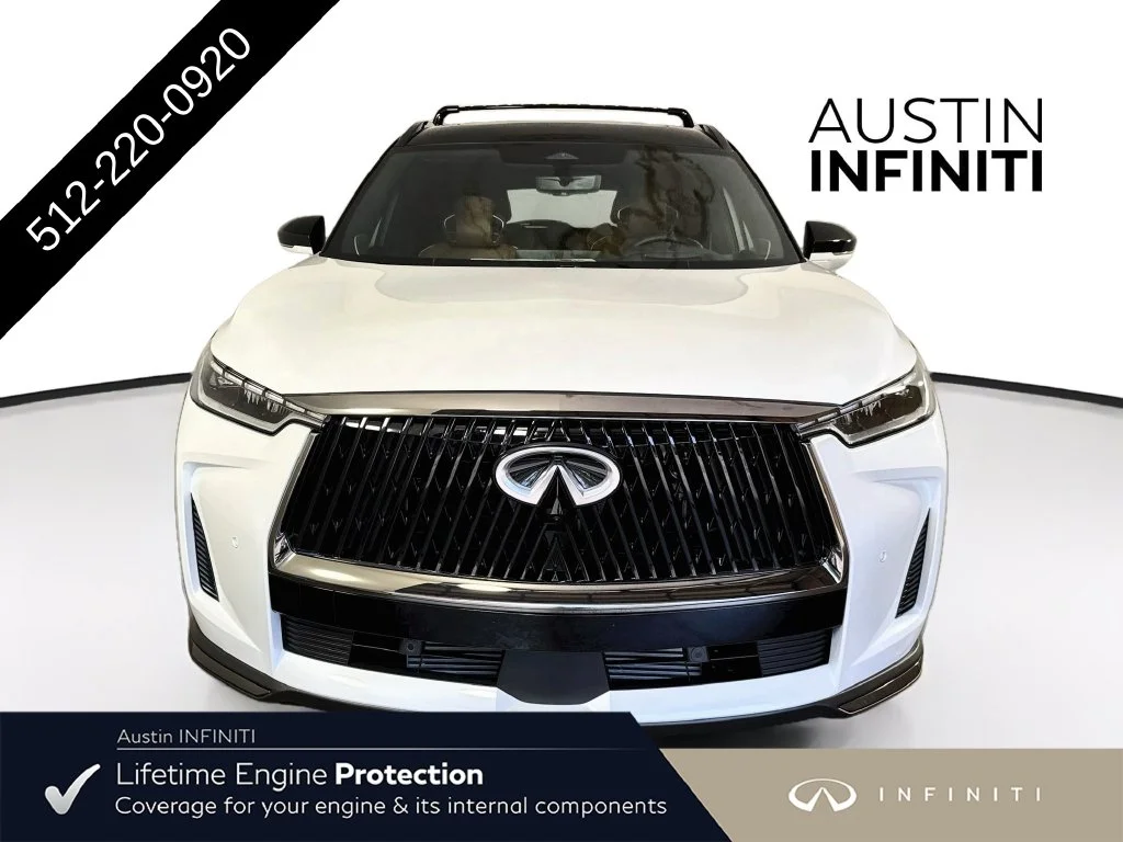 New 2027 White INFINITI Autograph image 3